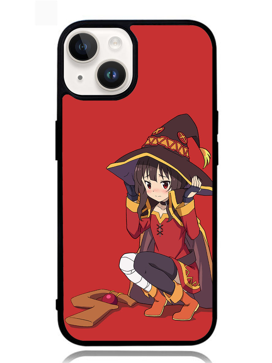 Megumin Konosuba Anime iPhone 14 Case