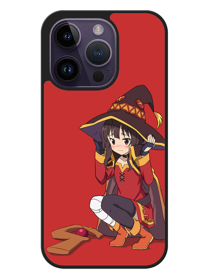 Megumin Konosuba Anime iPhone 14 Pro Max Case OV6520