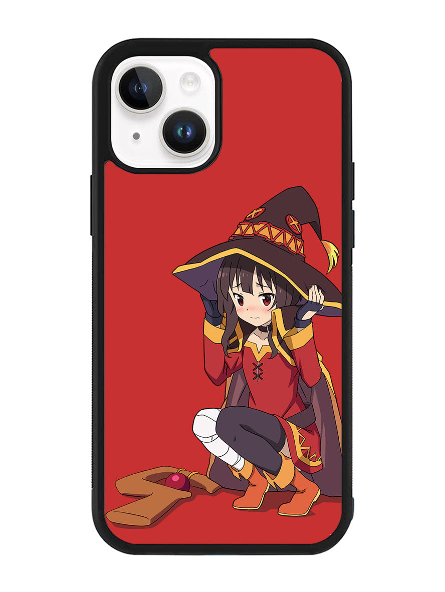Megumin Konosuba Anime iPhone 15 Plus Case OV6520