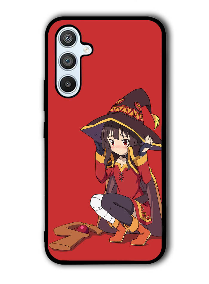 Megumin Konosuba Anime Samsung Galaxy A54 5G Case