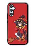 Megumin Konosuba Anime Samsung Galaxy A54 5G Case