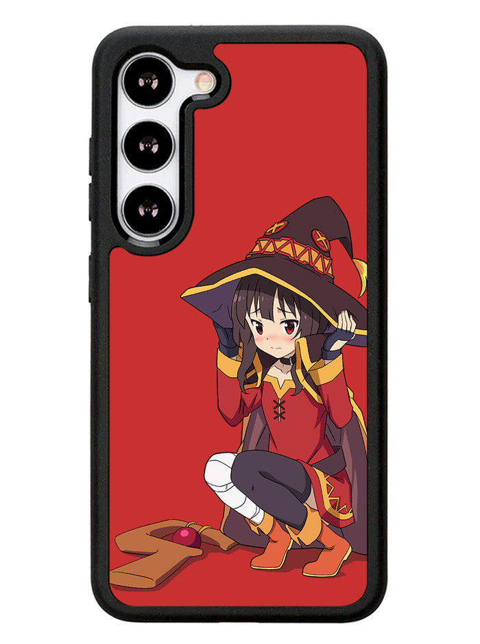 Megumin Konosuba Anime Samsung Galaxy S23 5G Case