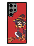 Megumin Konosuba Anime Samsung Galaxy S23 Ultra 5G Case