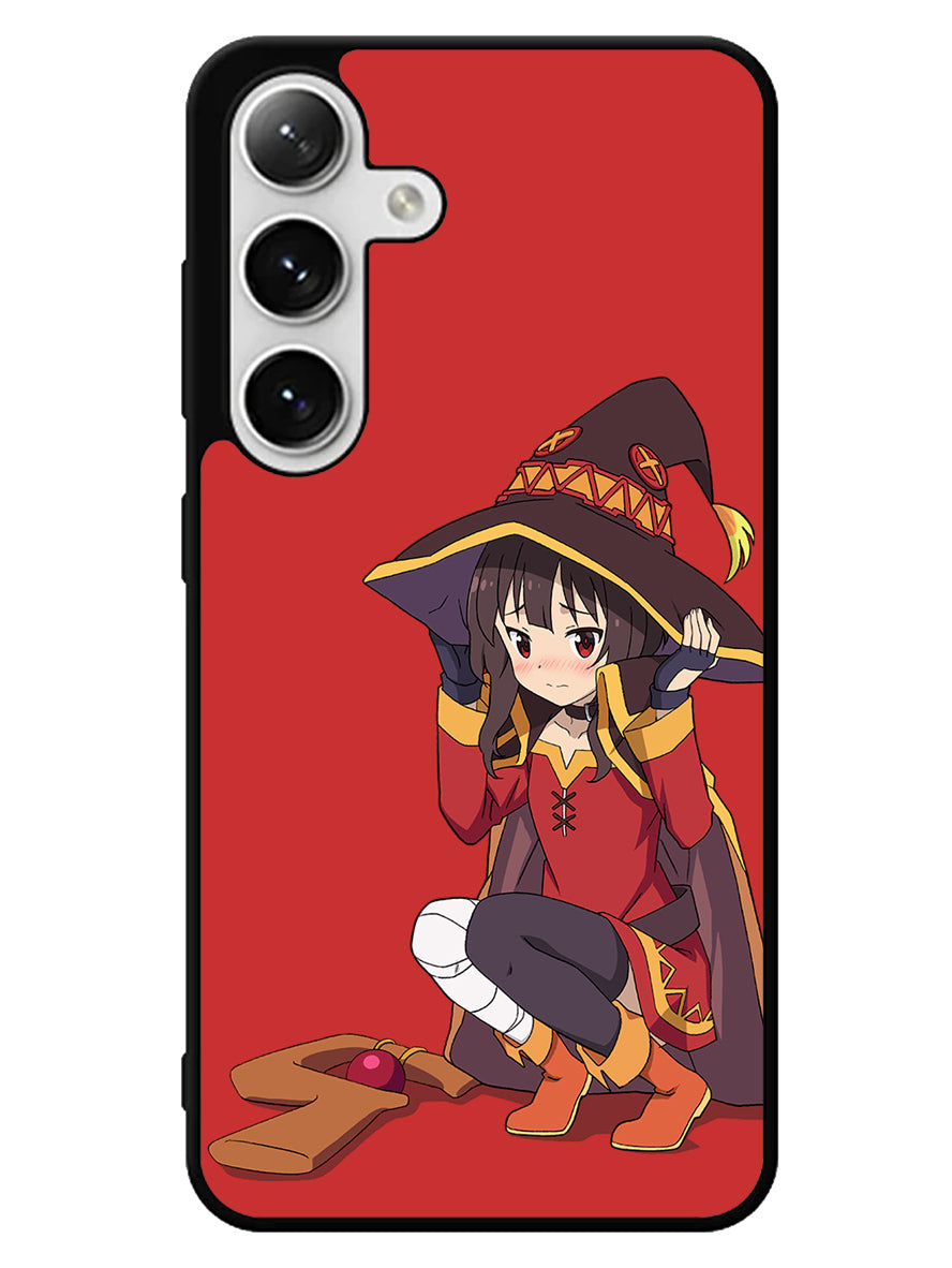 Megumin Konosuba Anime Samsung Galaxy S24 5G Case