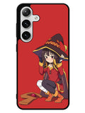 Megumin Konosuba Anime Samsung Galaxy S25 5G Case