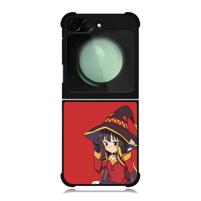 Megumin Konosuba Anime Samsung Galaxy Z Flip 6 Case