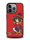 Megumin Konosuba Anime iPhone 16 Pro Case