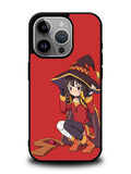 Megumin Konosuba Anime iPhone 16 Pro Max Case