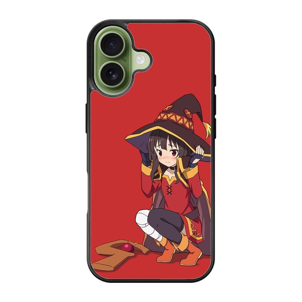 Megumin Konosuba Anime iPhone 17 Case