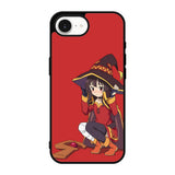 Megumin Konosuba Anime iPhone 17e Case