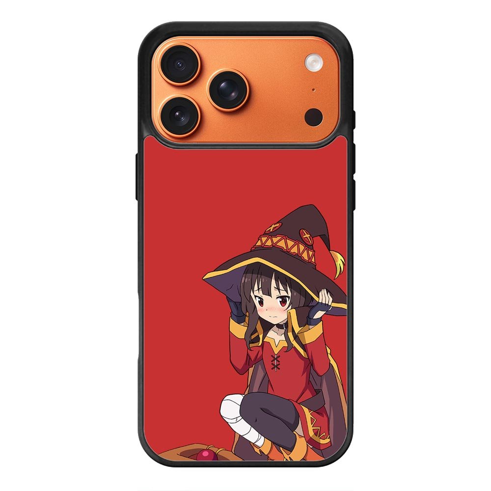Megumin Konosuba Anime iPhone 17 Pro Case