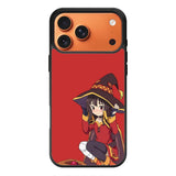 Megumin Konosuba Anime iPhone 17 Pro Case