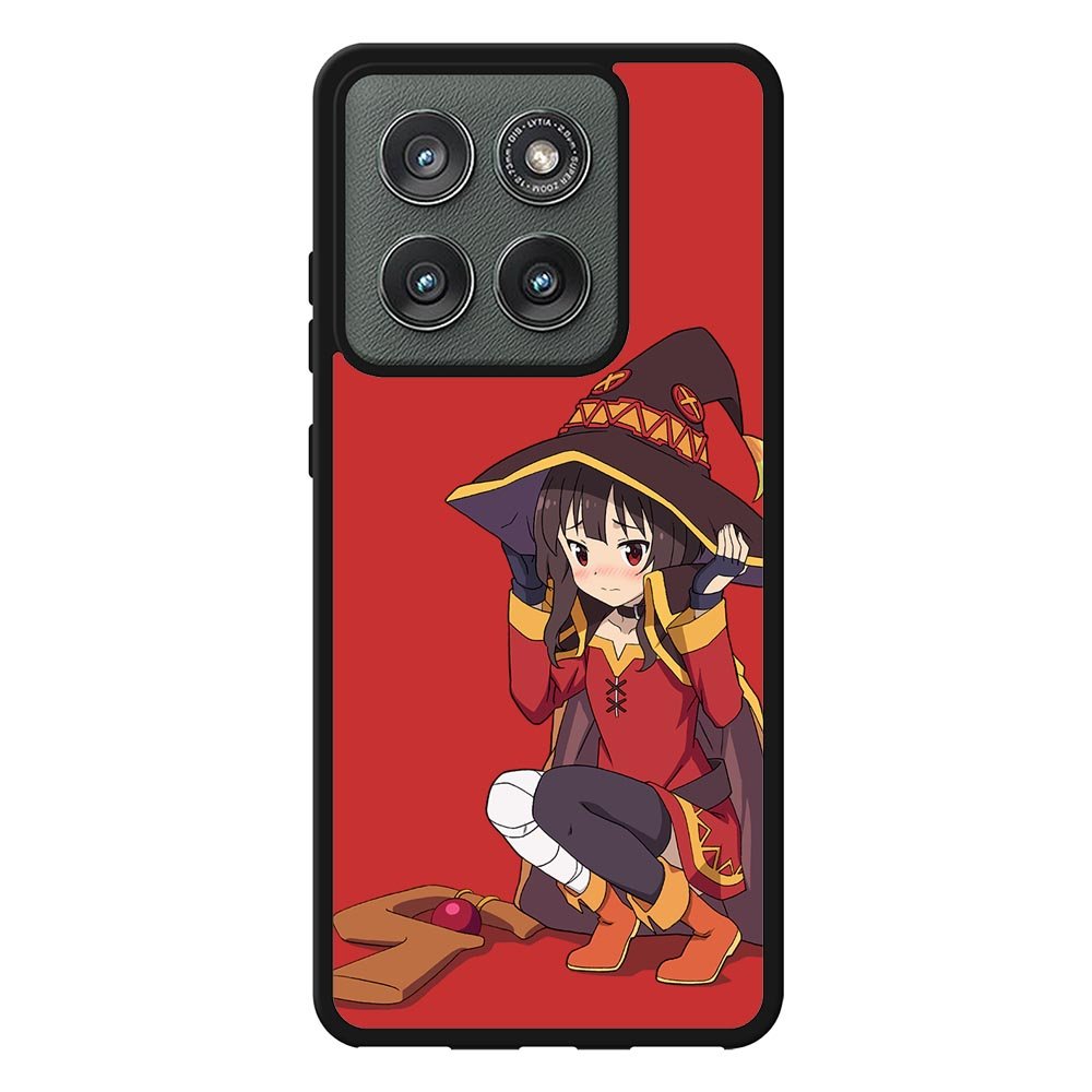 Megumin Konosuba Anime Motorola Moto Edge 2025 Case