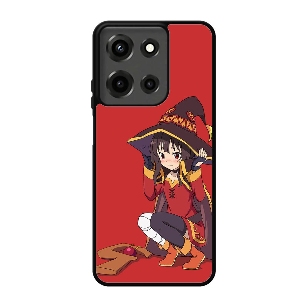 Megumin Konosuba Anime Motorola Moto G 5G 2025 Case OV7100