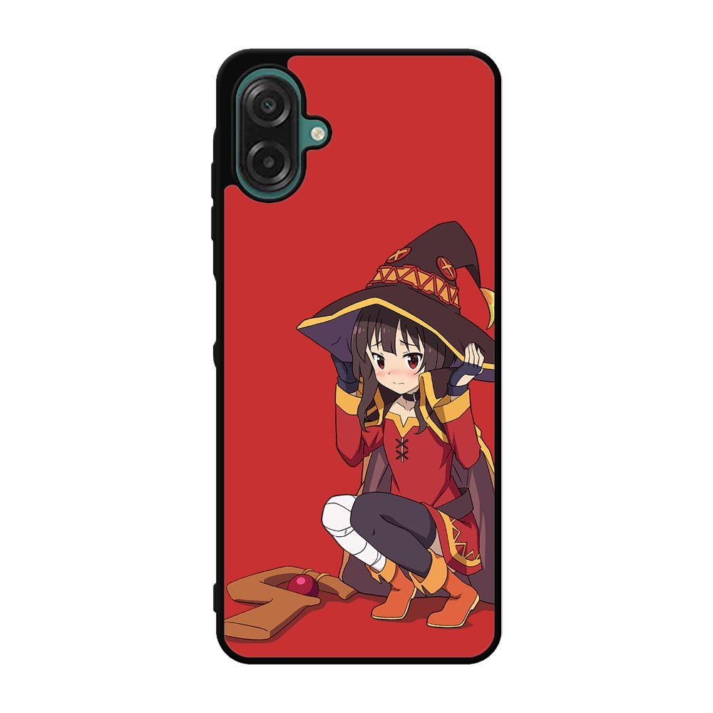 Megumin Konosuba Anime Samsung Galaxy A07 Case