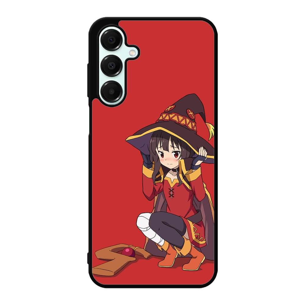 Megumin Konosuba Anime Samsung Galaxy A16 Case OV2586
