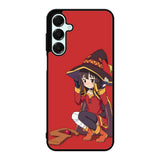 Megumin Konosuba Anime Samsung Galaxy A16 Case OV2586