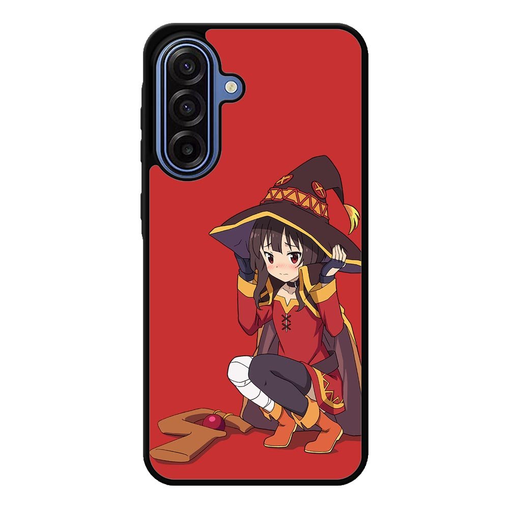 Megumin Konosuba Anime Samsung Galaxy A17 Case