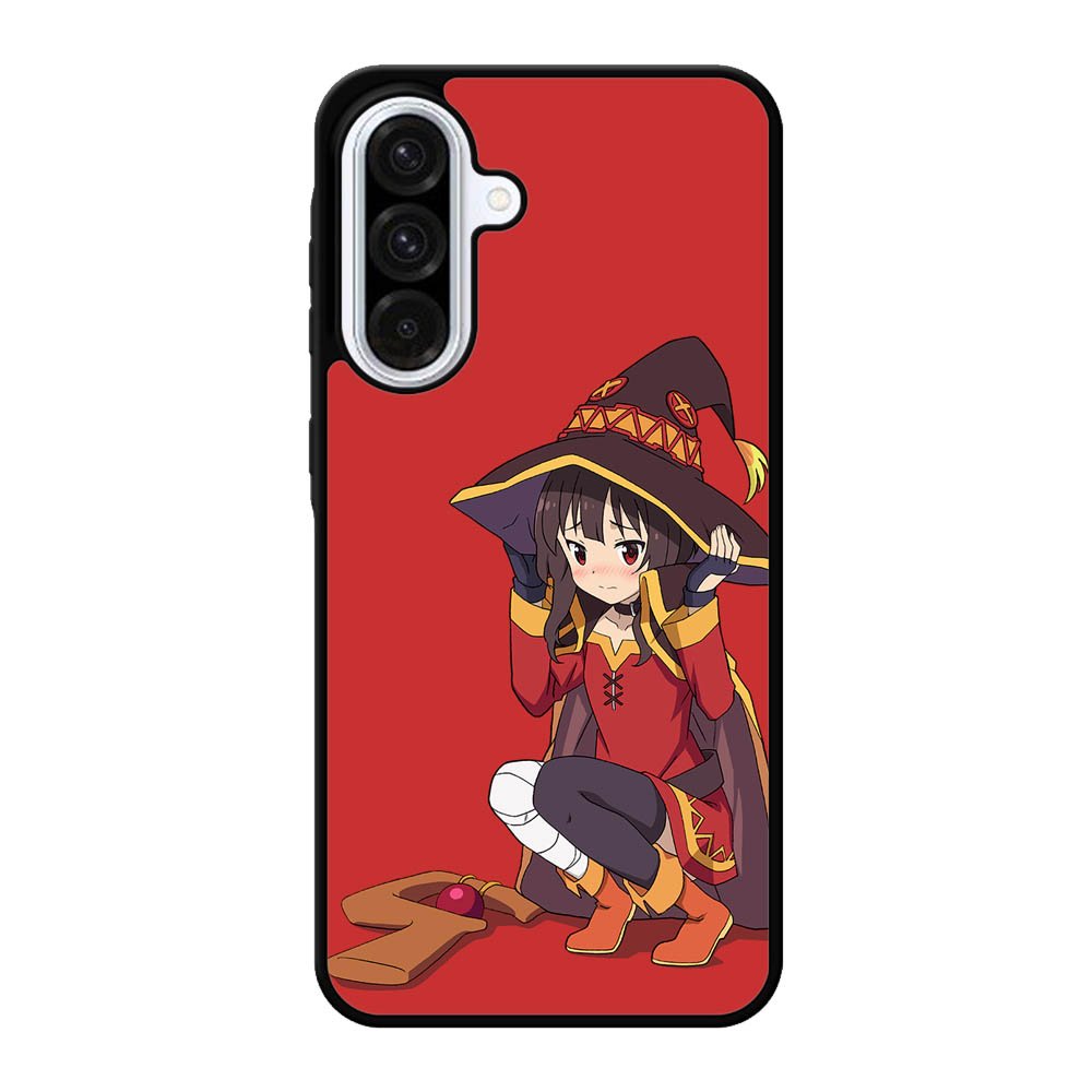 Megumin Konosuba Anime Samsung Galaxy A56 Case OV1525