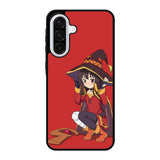 Megumin Konosuba Anime Samsung Galaxy A56 Case OV1525