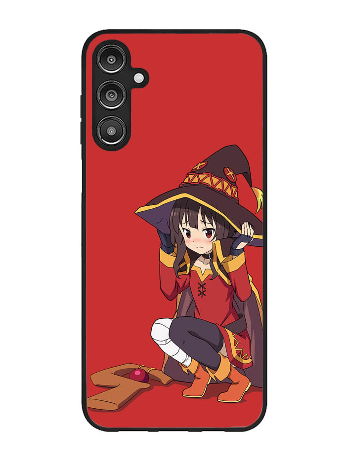 Megumin Konosuba Anime Samsung Galaxy A14 5G Case