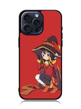 Megumin Konosuba Anime iPhone 15 Pro Max Case
