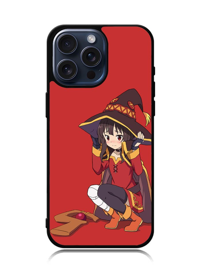 Megumin Konosuba Anime iPhone 15 Pro Max Case OV6520