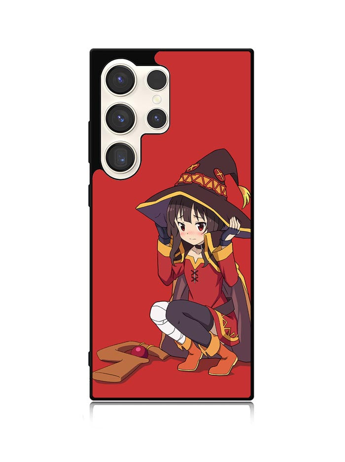 Megumin Konosuba Anime Samsung Galaxy S24 Ultra 5G Case