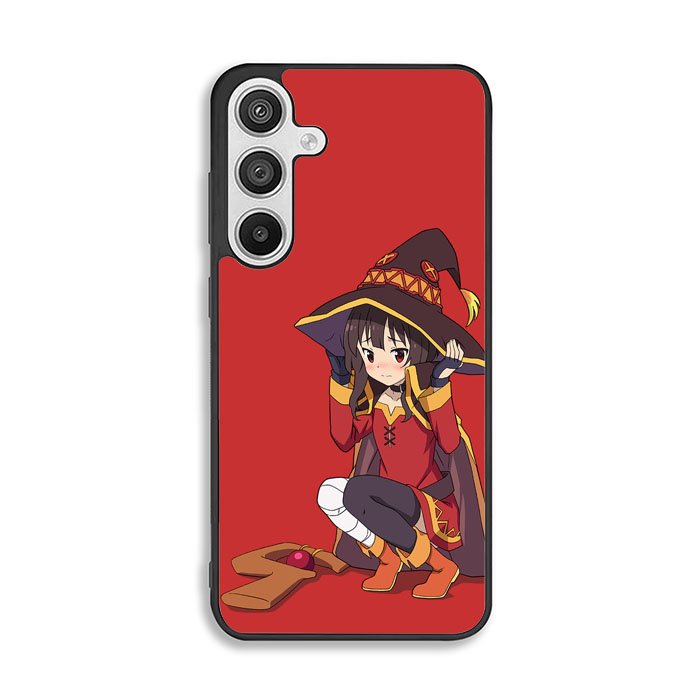 Megumin Konosuba Anime Samsung Galaxy A26 Case OV7100