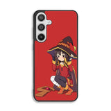 Megumin Konosuba Anime Samsung Galaxy A26 Case OV7100