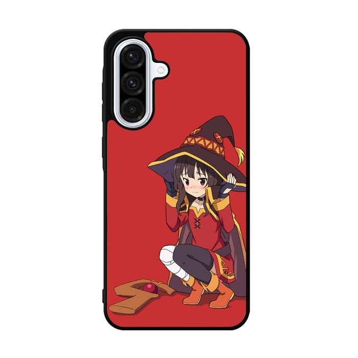 Megumin Konosuba Anime Samsung Galaxy A36 Case OV2586
