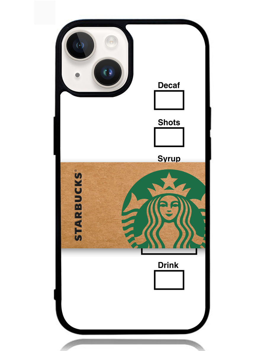 Starbucks Cup iPhone 14 Plus Case OV5177