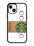 Starbucks Cup iPhone 14 Plus Case QC6675