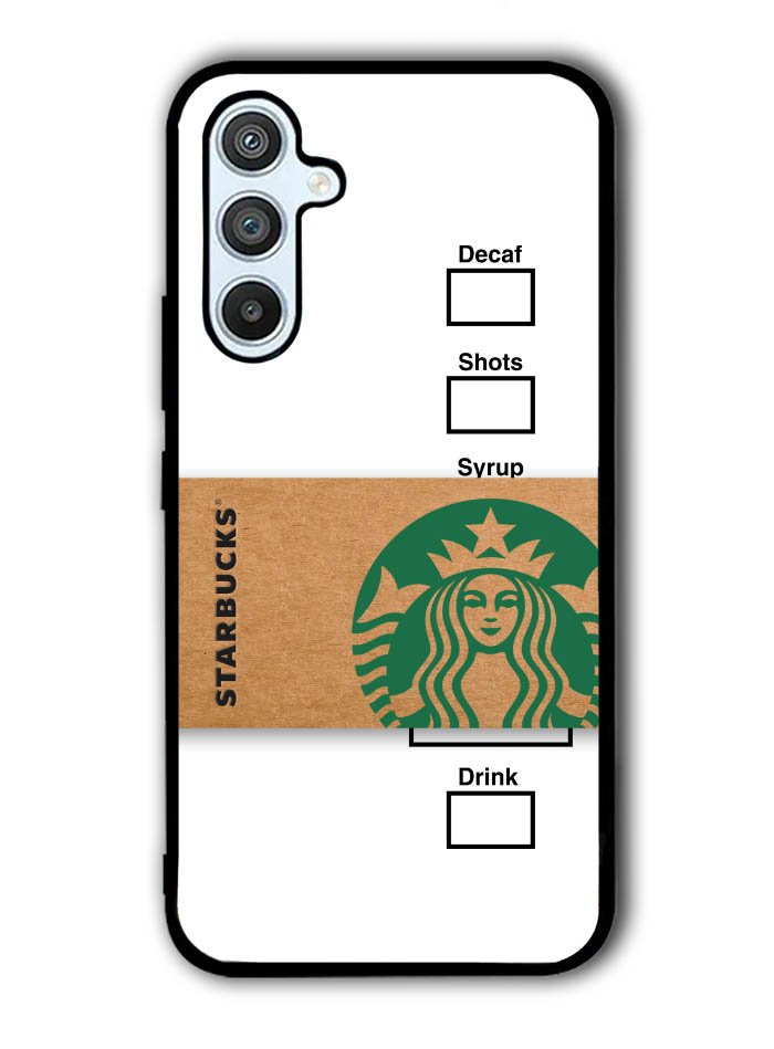Starbucks Cup Samsung Galaxy A14 5G Case QC6675