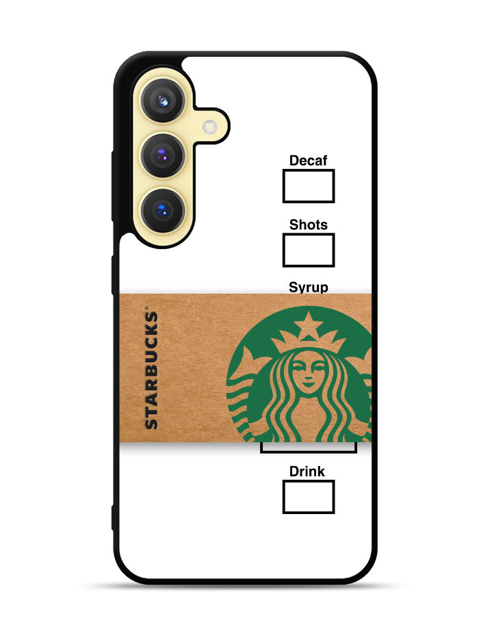 Starbucks Cup Samsung Galaxy S25 Plus 5G , Samsung Galaxy S25+ 5G Case OV6675