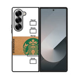 Starbucks Cup Samsung Galaxy Z Fold 7 5G Case QC6675