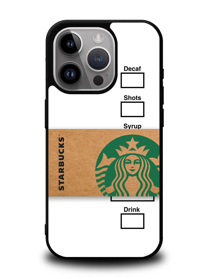 Starbucks Cup iPhone 16 Pro Case OV6675