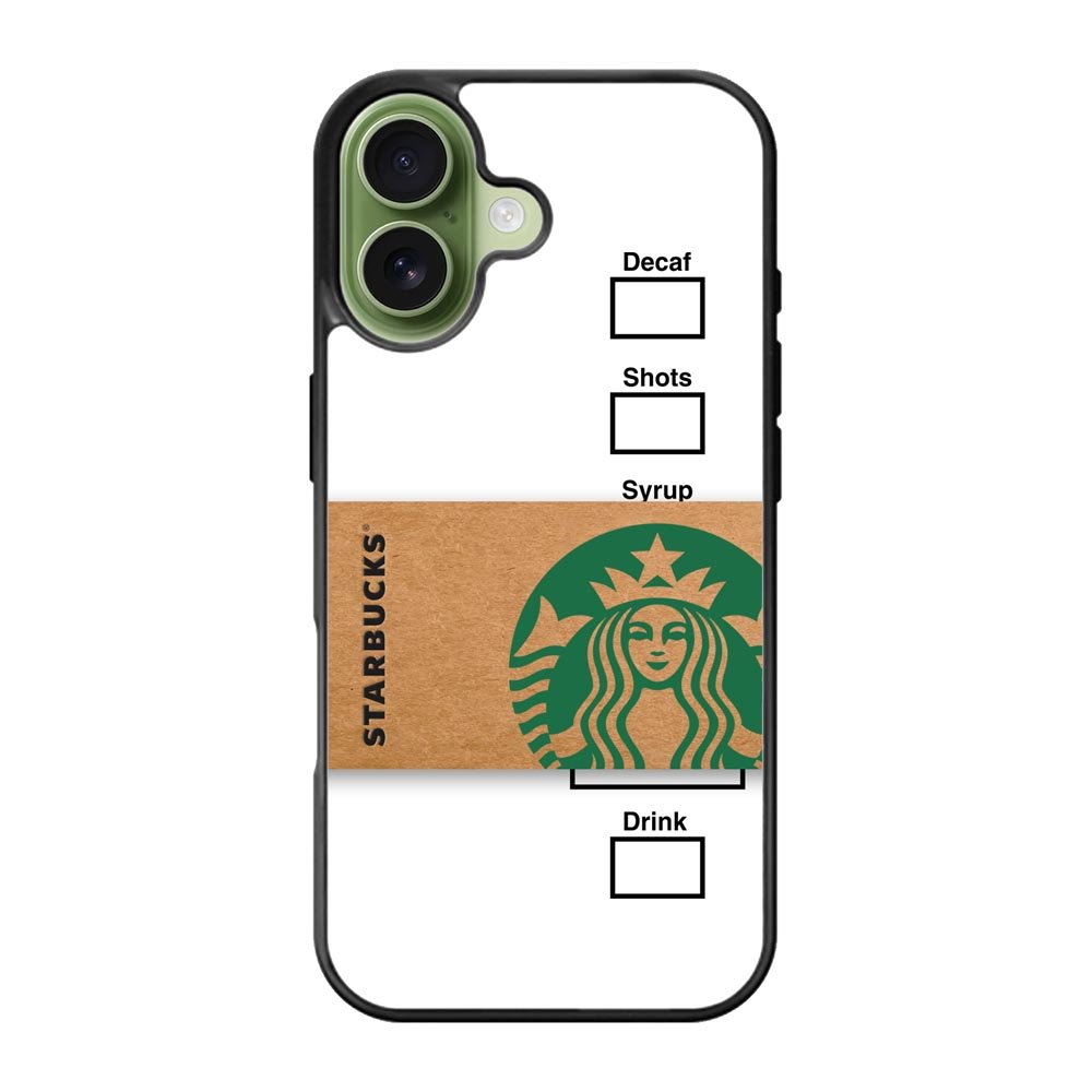 Starbucks Cup iPhone 17 Case QC6675