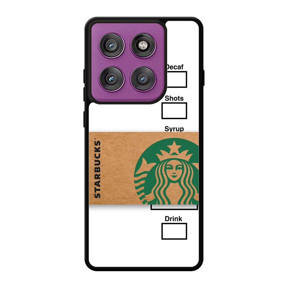 Starbucks Cup Motorola Moto Edge 60 Pro Case QC6675