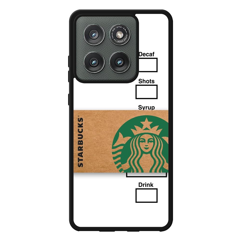 Starbucks Cup Motorola Moto Edge 2025 Case QC6675