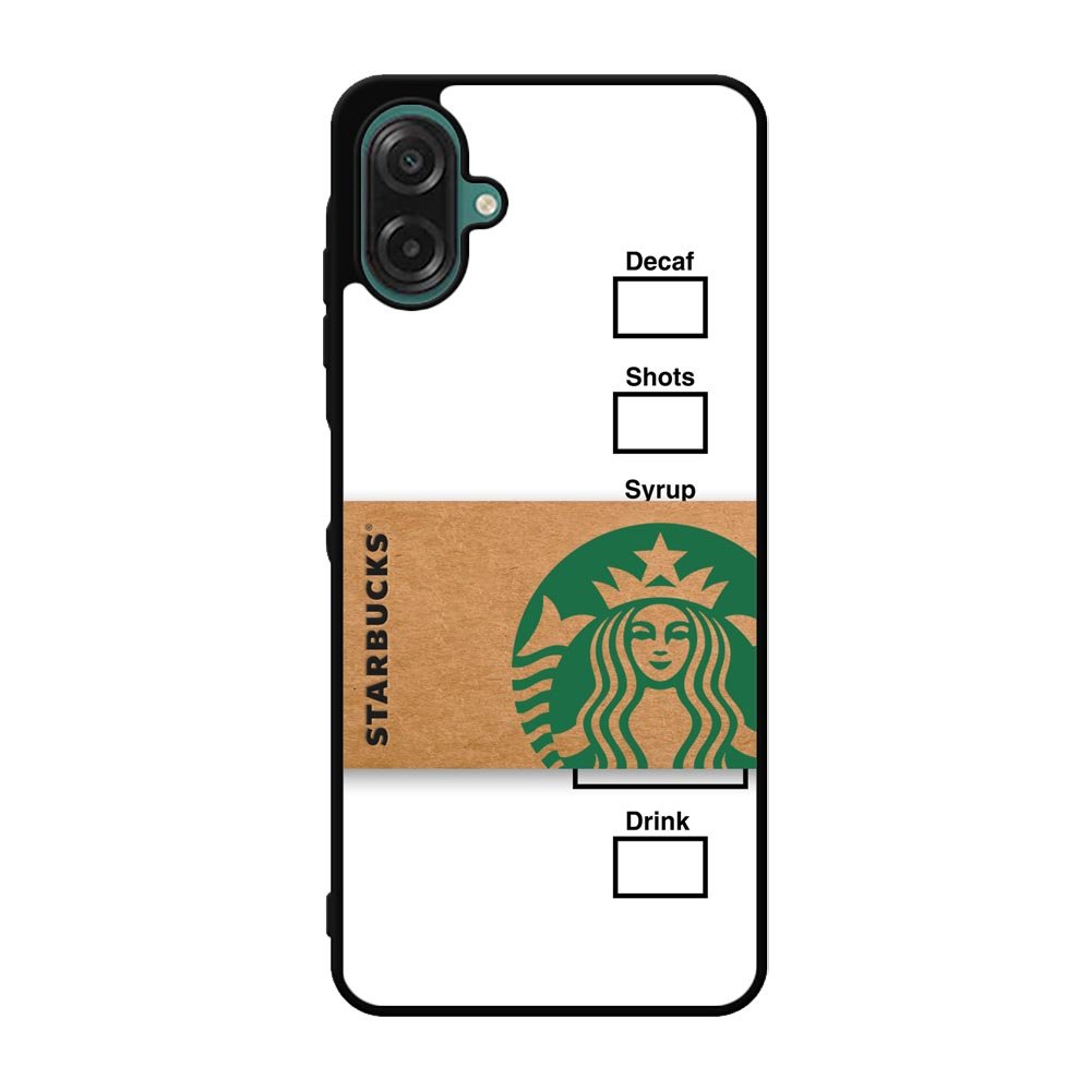 Starbucks Cup Samsung Galaxy A07 Case QC6675
