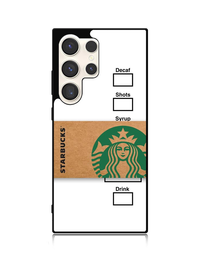 Starbucks Cup Samsung Galaxy S25 Ultra 5G Case QC6675