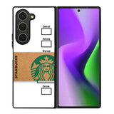 Starbucks Cup Samsung Galaxy Z Fold 6 5G 2024 Case OV6675
