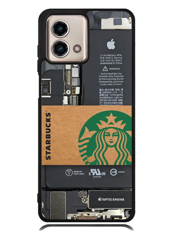 Machine Board iPhone Starbucks Motorola Moto G Stylus 5G 2023 Case OV6501