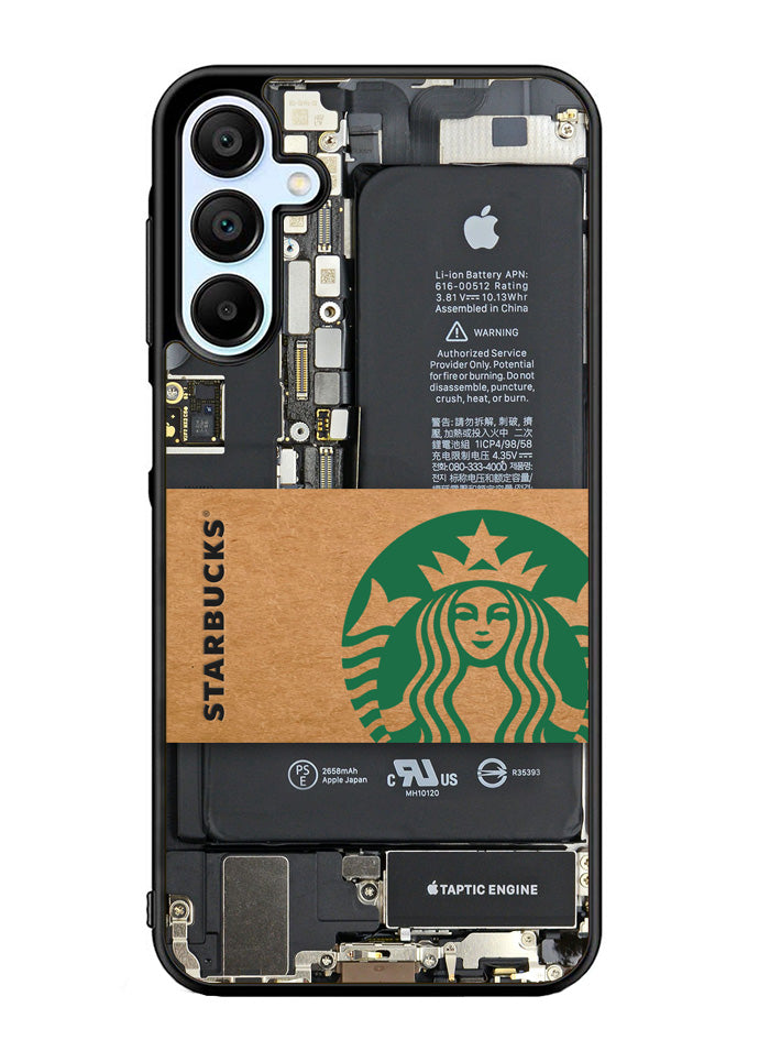 Machine Board iPhone Starbucks Samsung Galaxy A35 5G Case OV6501