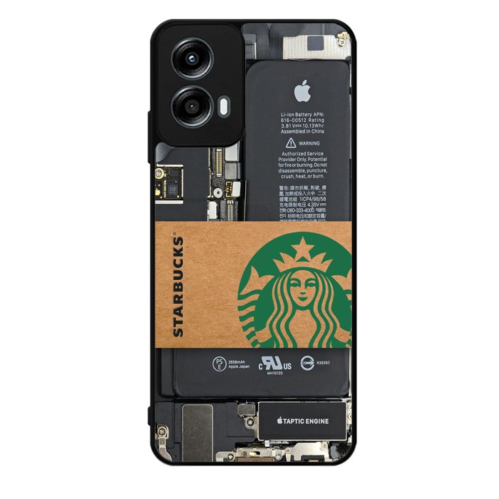 Machine Board iPhone Starbucks Motorola Moto G Play 2024 Case OV6501