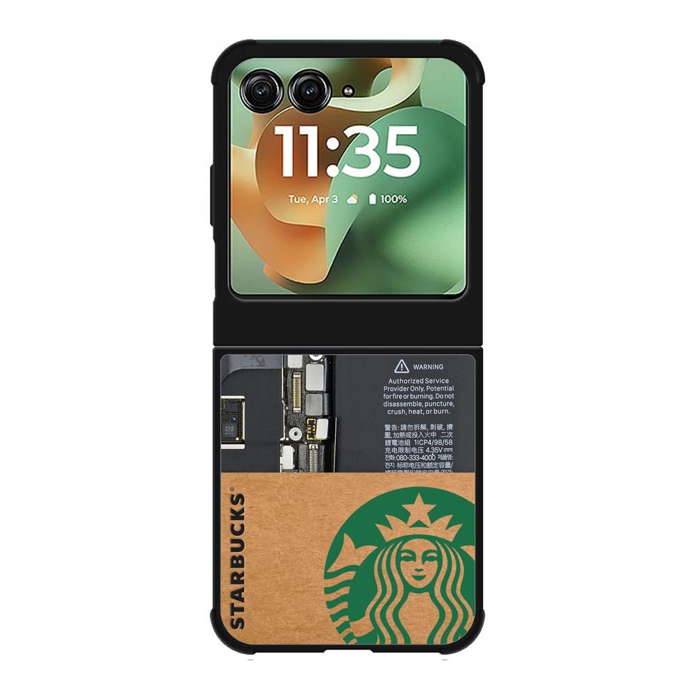 Machine Board iPhone Starbucks Motorola Moto RAZR 2025 Case OV6501