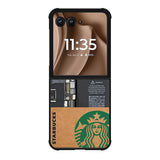 Machine Board iPhone Starbucks Motorola Moto RAZR Plus 2025 Case OV6501