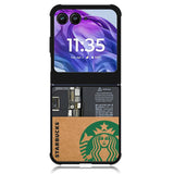 Machine Board iPhone Starbucks Motorola Moto Razr Plus 2024 , Moto Razr+ 2024 Case OV6501