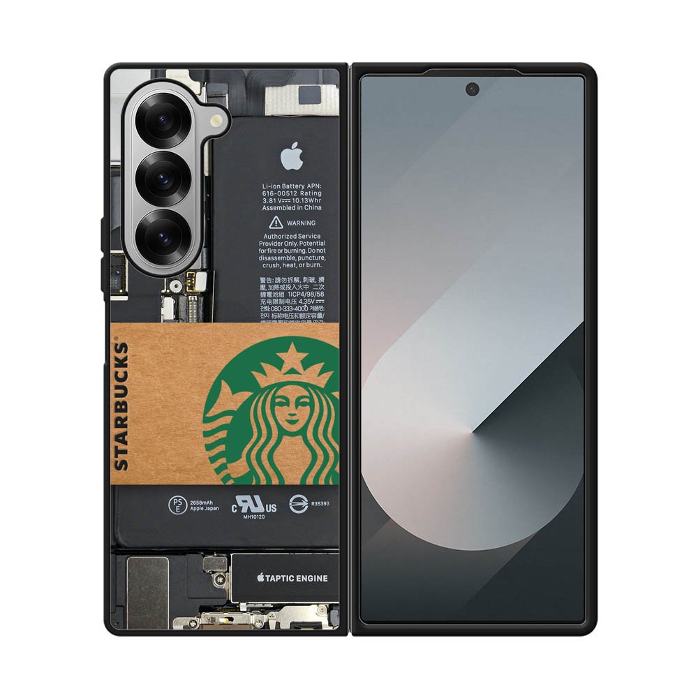 Machine Board iPhone Starbucks Samsung Galaxy Z Fold 7 5G Case OV6501